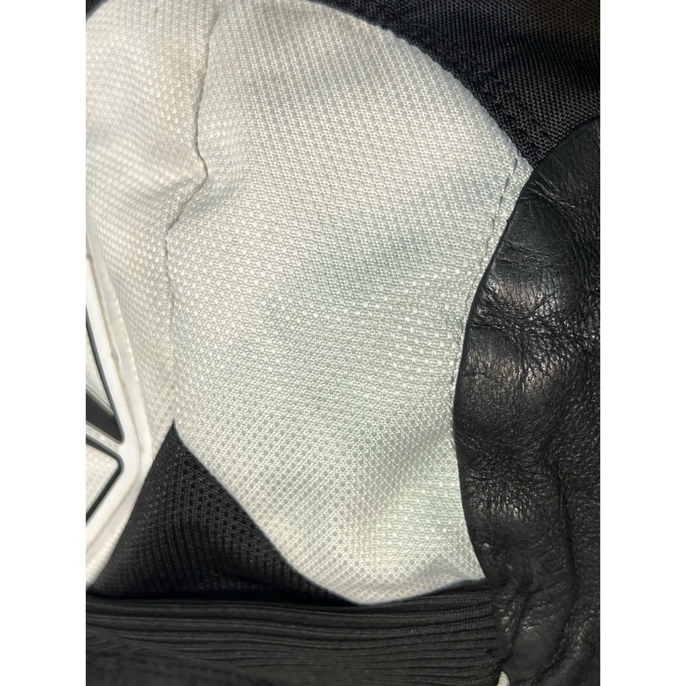 JNC Carbon BMX Pants Boys 12-14 Black White Motorcross Dirtbike Activewear - Picture 13 of 13